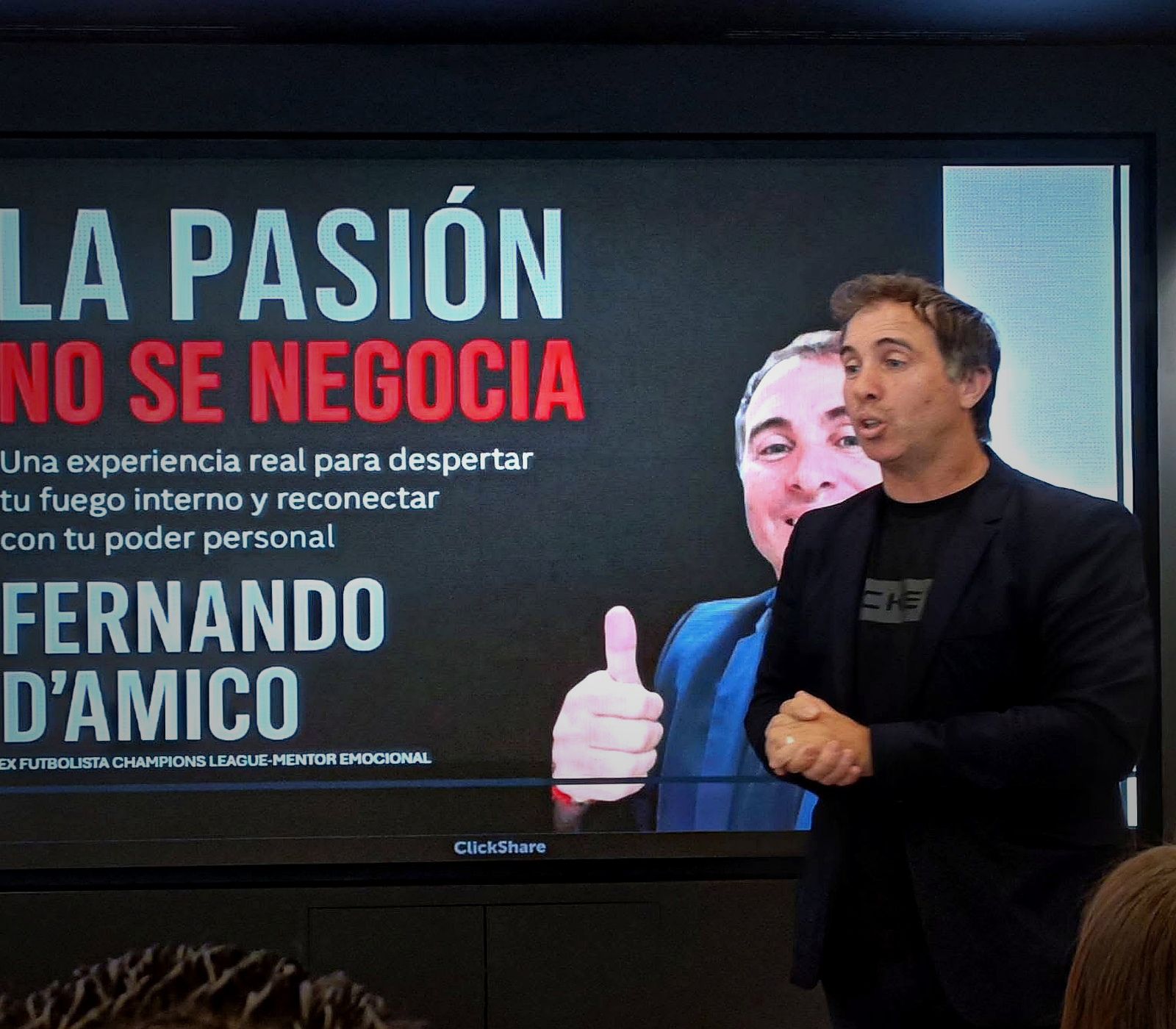 Fernando D'Amico conferencia